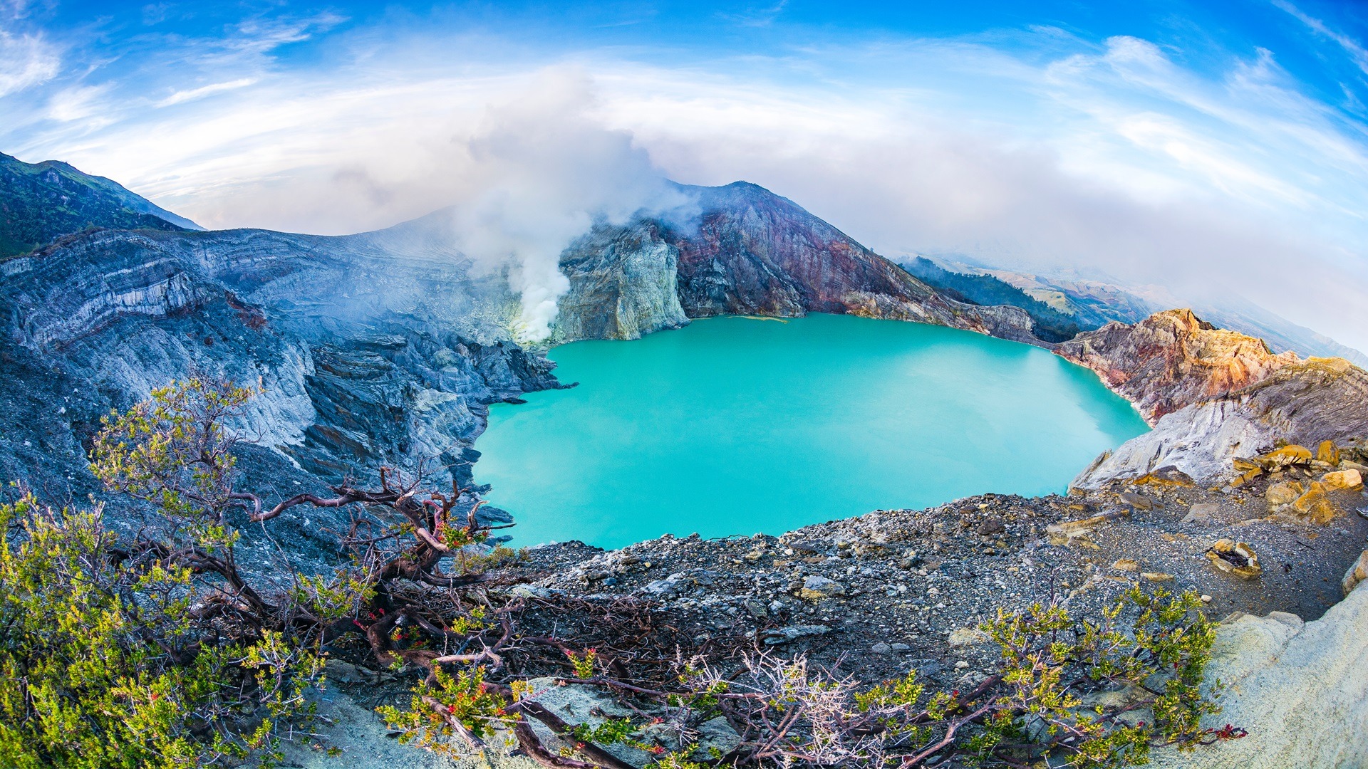 Surabaya – Mount Bromo – Ijen – Ketapang